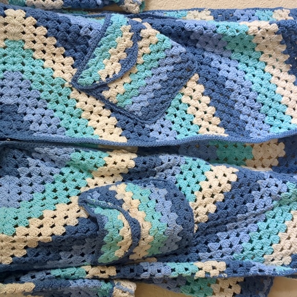 Chasing Unicorns Short Blue Cardigan One Size - Picture 5 of 17